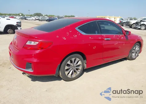 2013 Honda Accord Ex z USA, uszkodzony, nr VIN 1HGCT1B7XDA012551